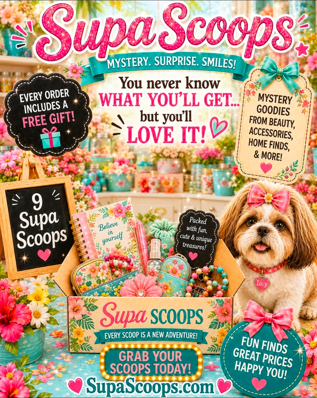 9 Scoops Mystery Box
