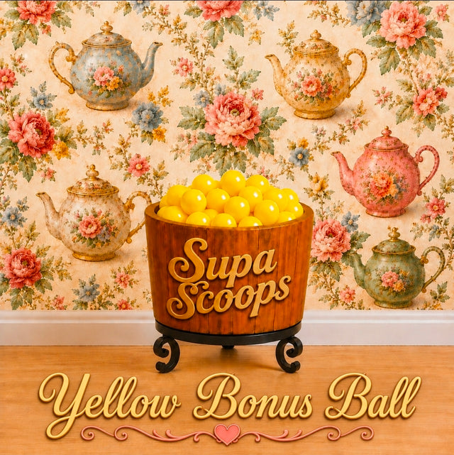 Yellow Bonus Ball
