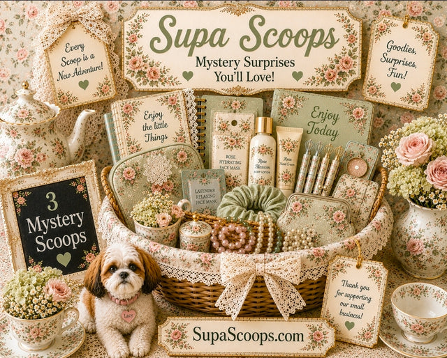 3 Scoops Mystery Box