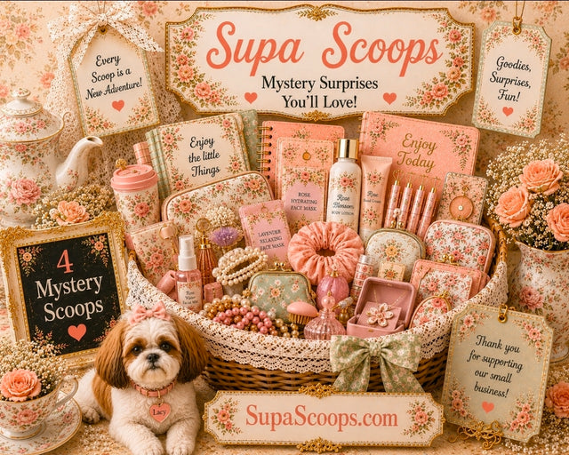 4 Scoops Mystery Box