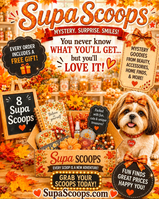 8 Scoops Mystery Box