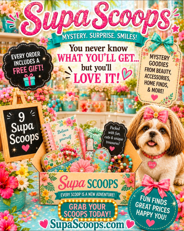 9 Scoops Mystery Box